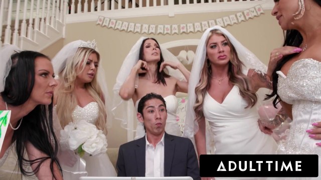 Два мужика ебут невесту после свадьбы секс видео бесплатно: 6864 видео в HD